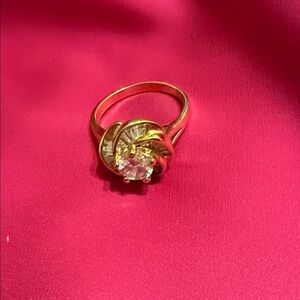 18 karat Gold plated Ring